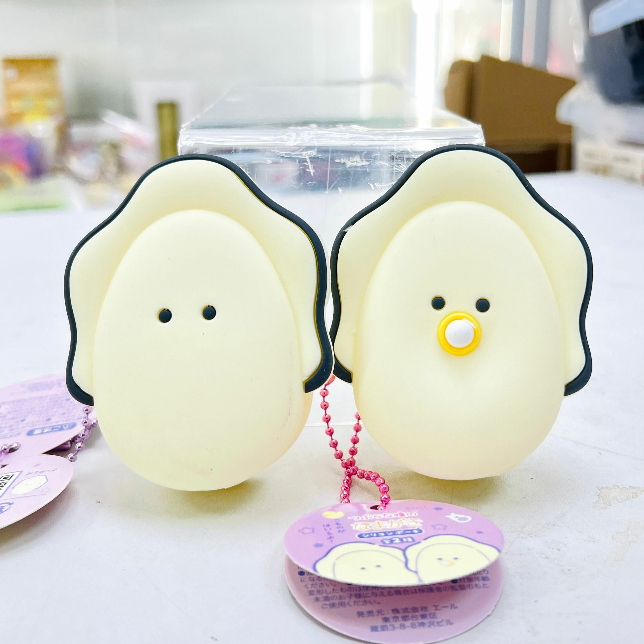 YELL生蠔BB迷你收納袋(8cm)