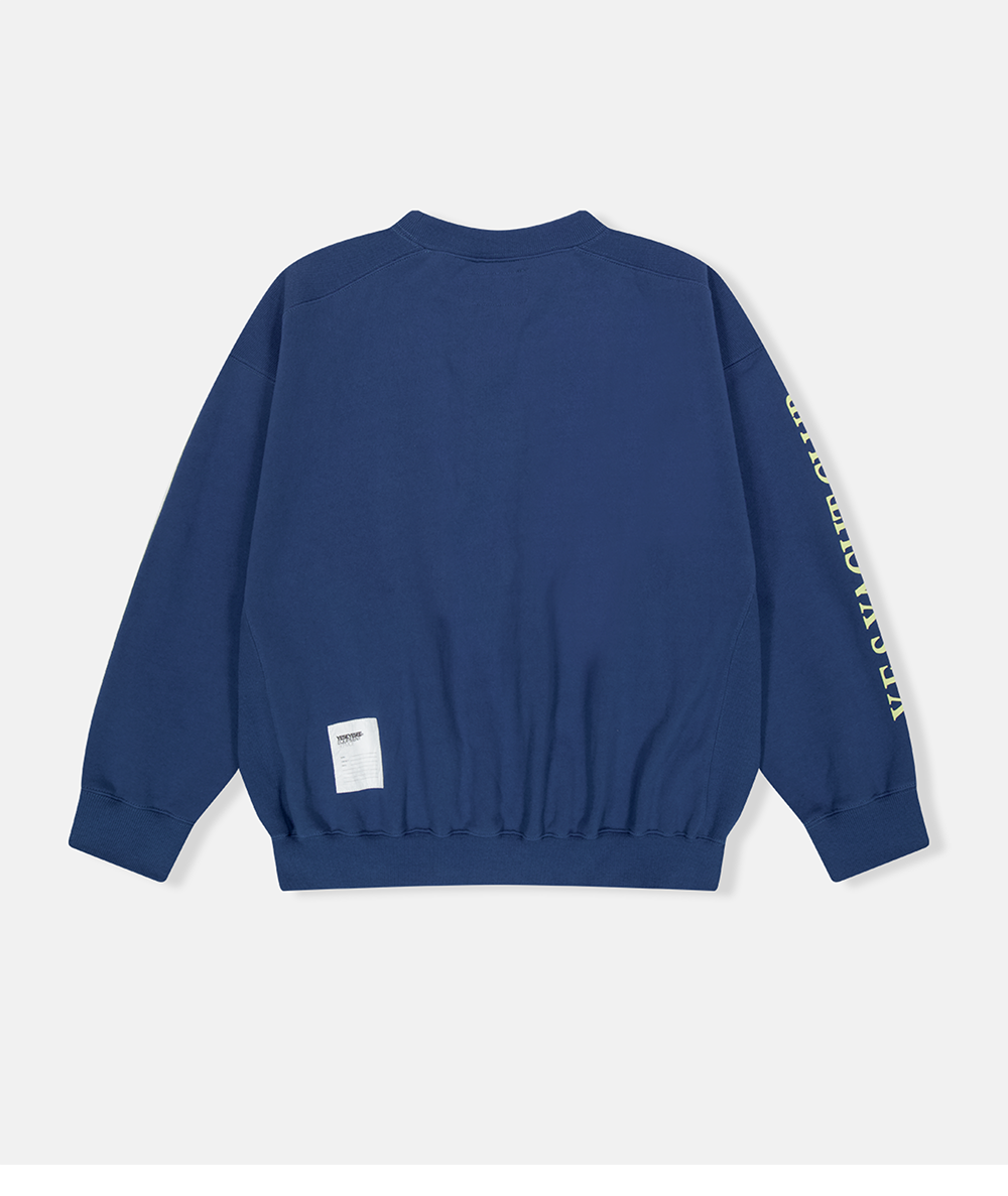 ★YESEYESEE★C-Logo Sweatshirt★ MUSINSA公式 | YESEYESEE C-Logo Sweatshirt Light Gray