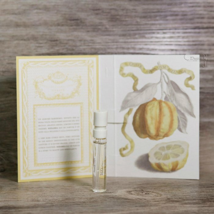 Santa Maria Novella 聖塔瑪莉亞花園香水系列詭橙Bizzarria 古龍香水2mL