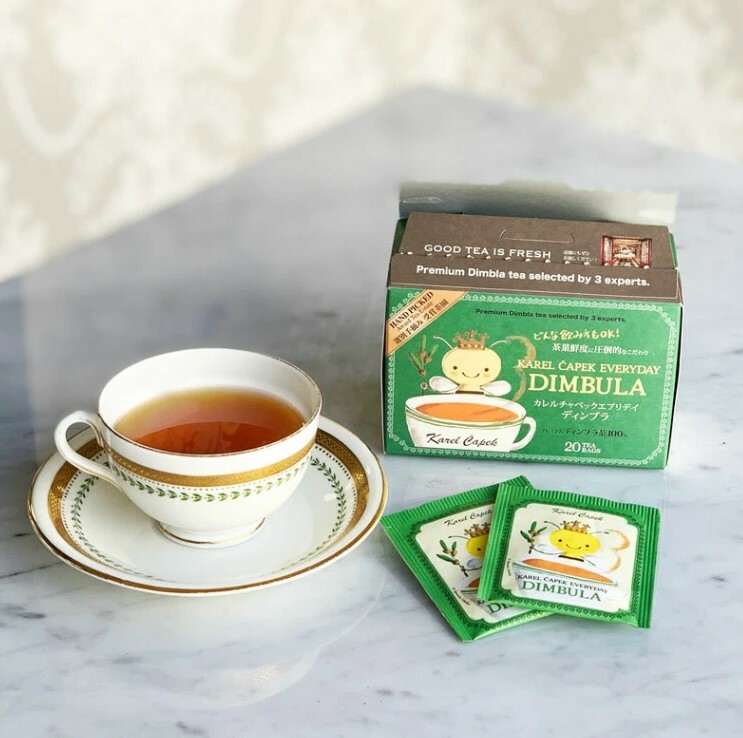 日本 Karel Čapek 山田詩子 汀布拉紅茶 (20入/盒)