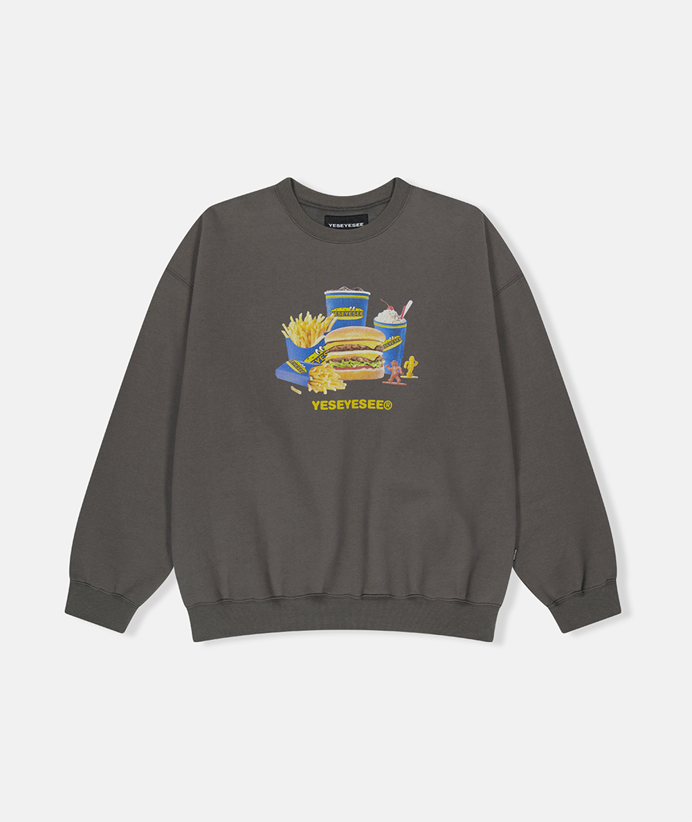 [YESEYESEE] ★ Y.E.S Duck Sweatshirt 25SS_YESSignLogoHoodie__BLK_1.
