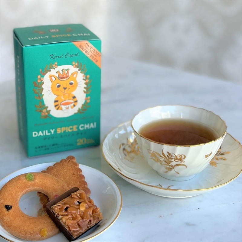 日本 Karel Čapek 山田詩子 混合香料茶 (20入/盒)