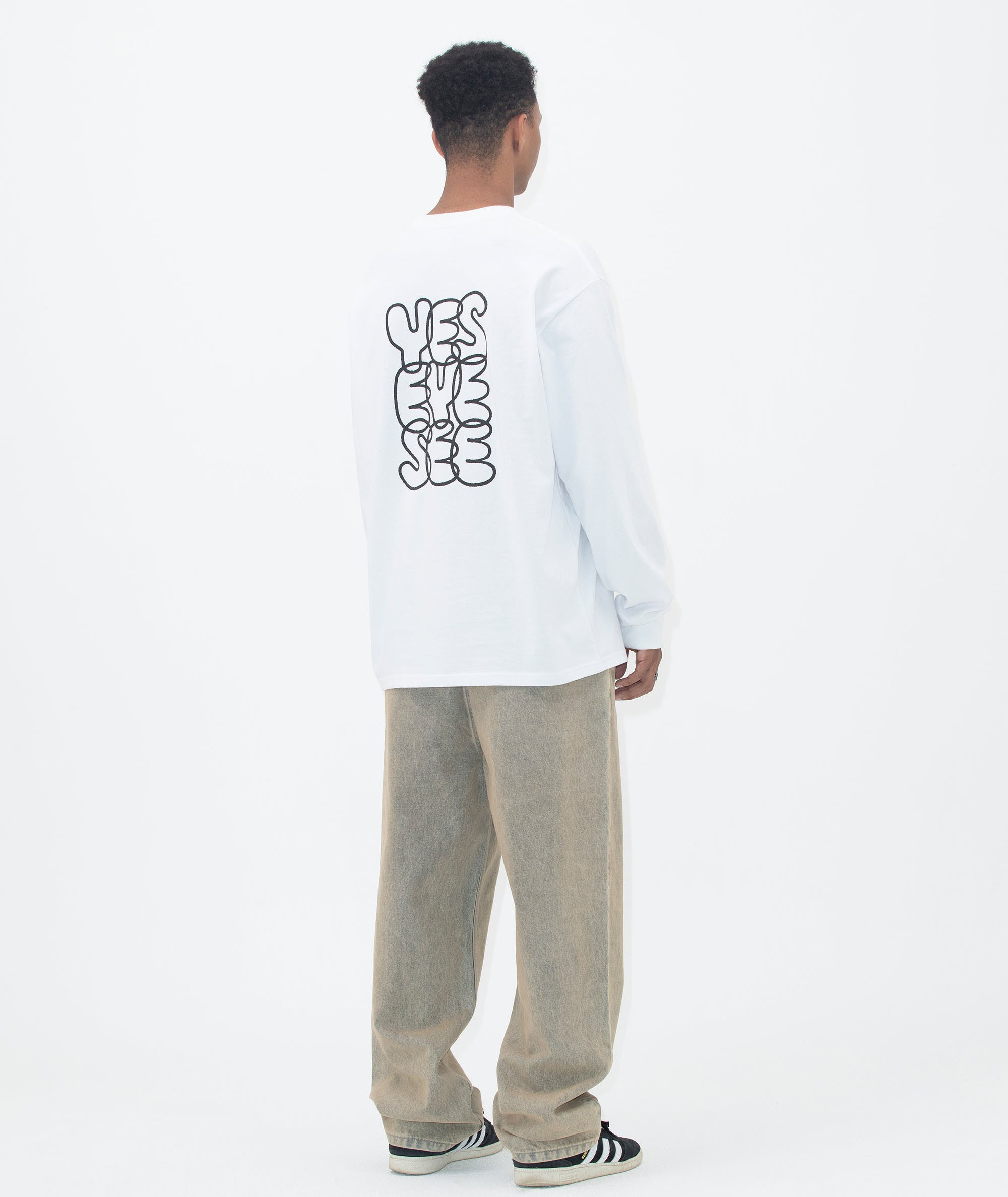 YESEYESEE】C-LOGO L/S