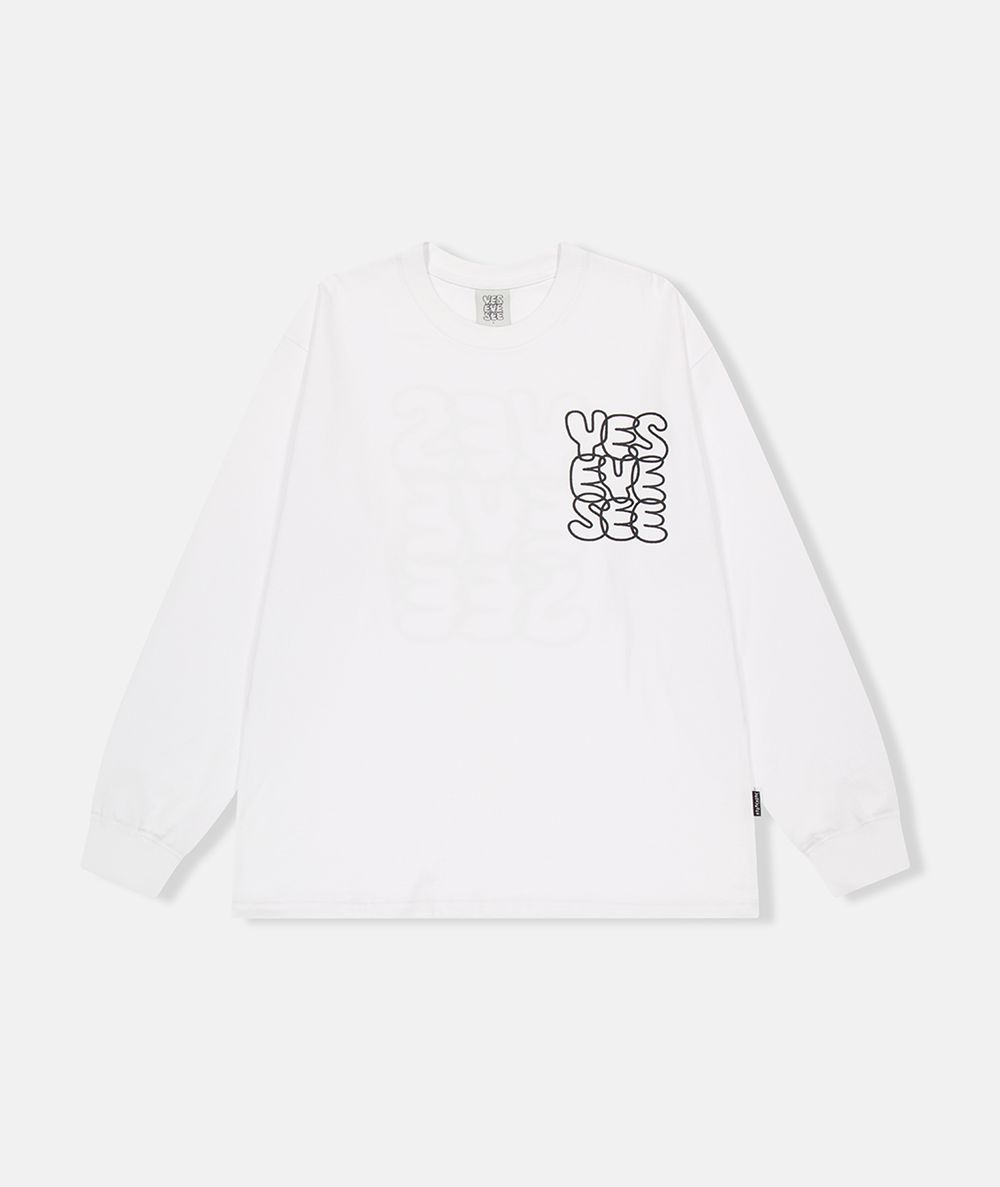 YESEYESEE】C-LOGO L/S