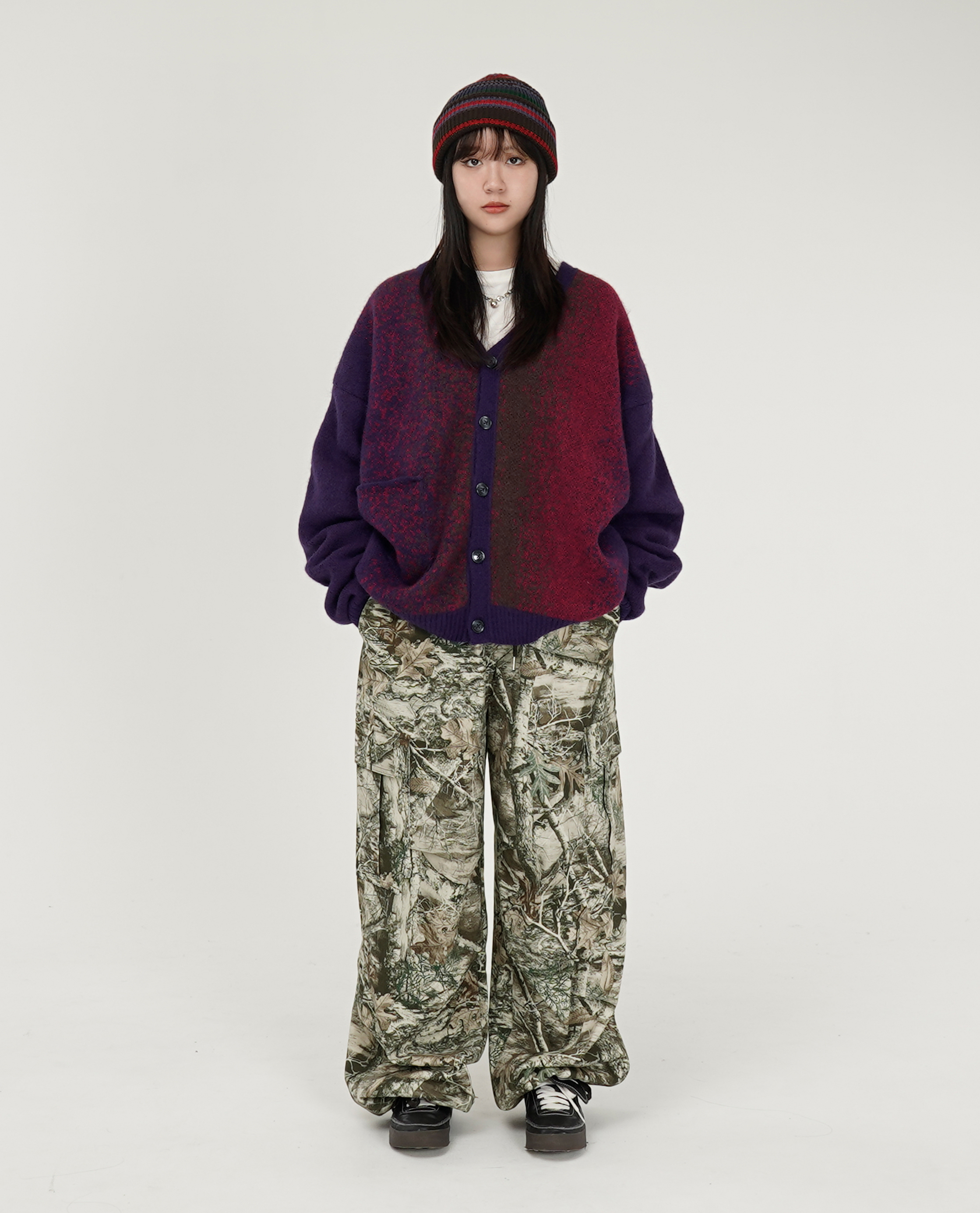 POP TRADING COMPANY Pop Knitted Cardigan 01 - 24FW