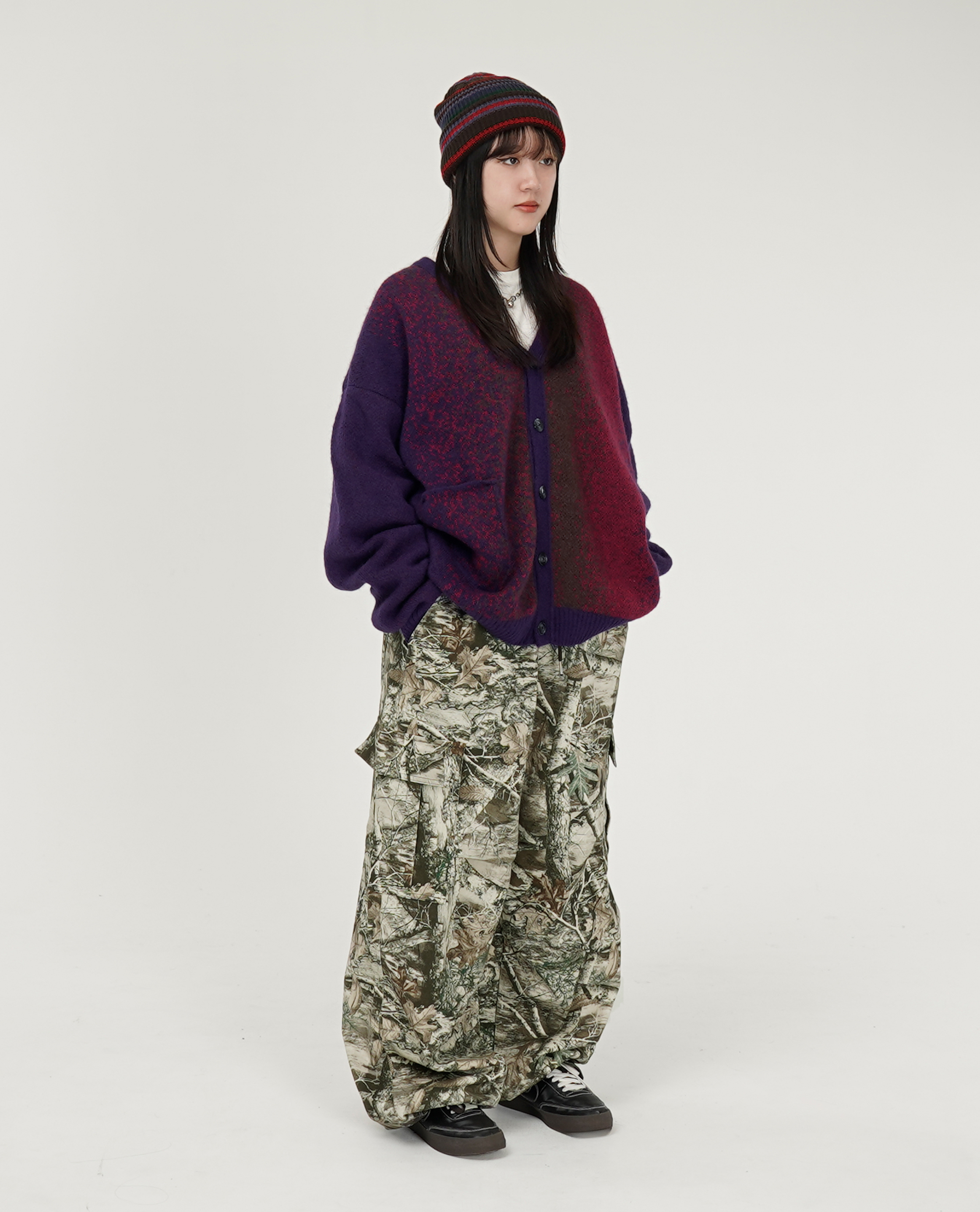 POP TRADING COMPANY Pop Knitted Cardigan 01 - 24FW