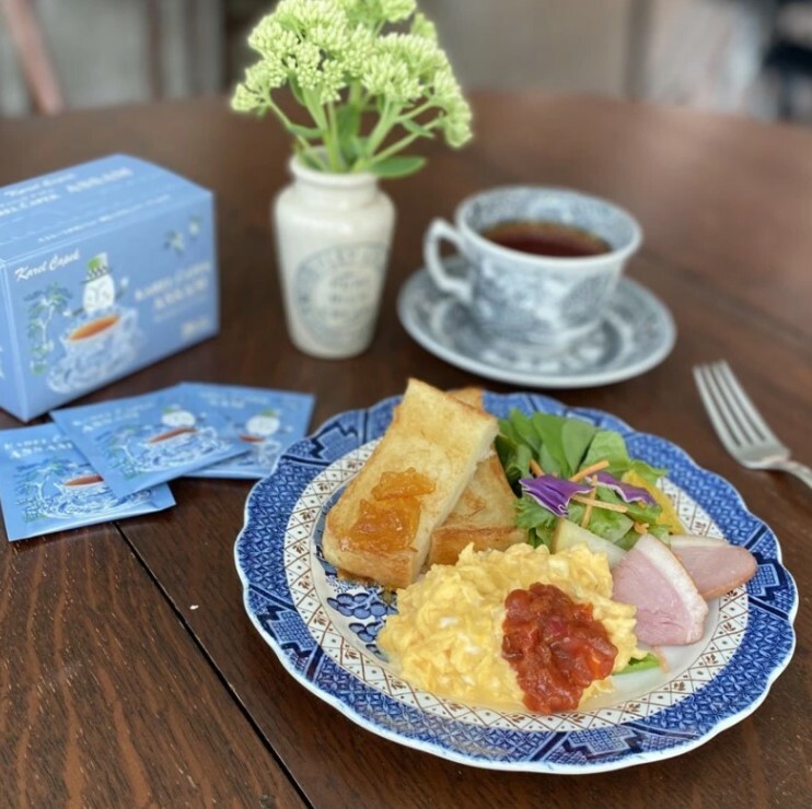 日本 Karel Čapek 山田詩子 阿薩姆紅茶 (20入/盒)  特別適合奶茶