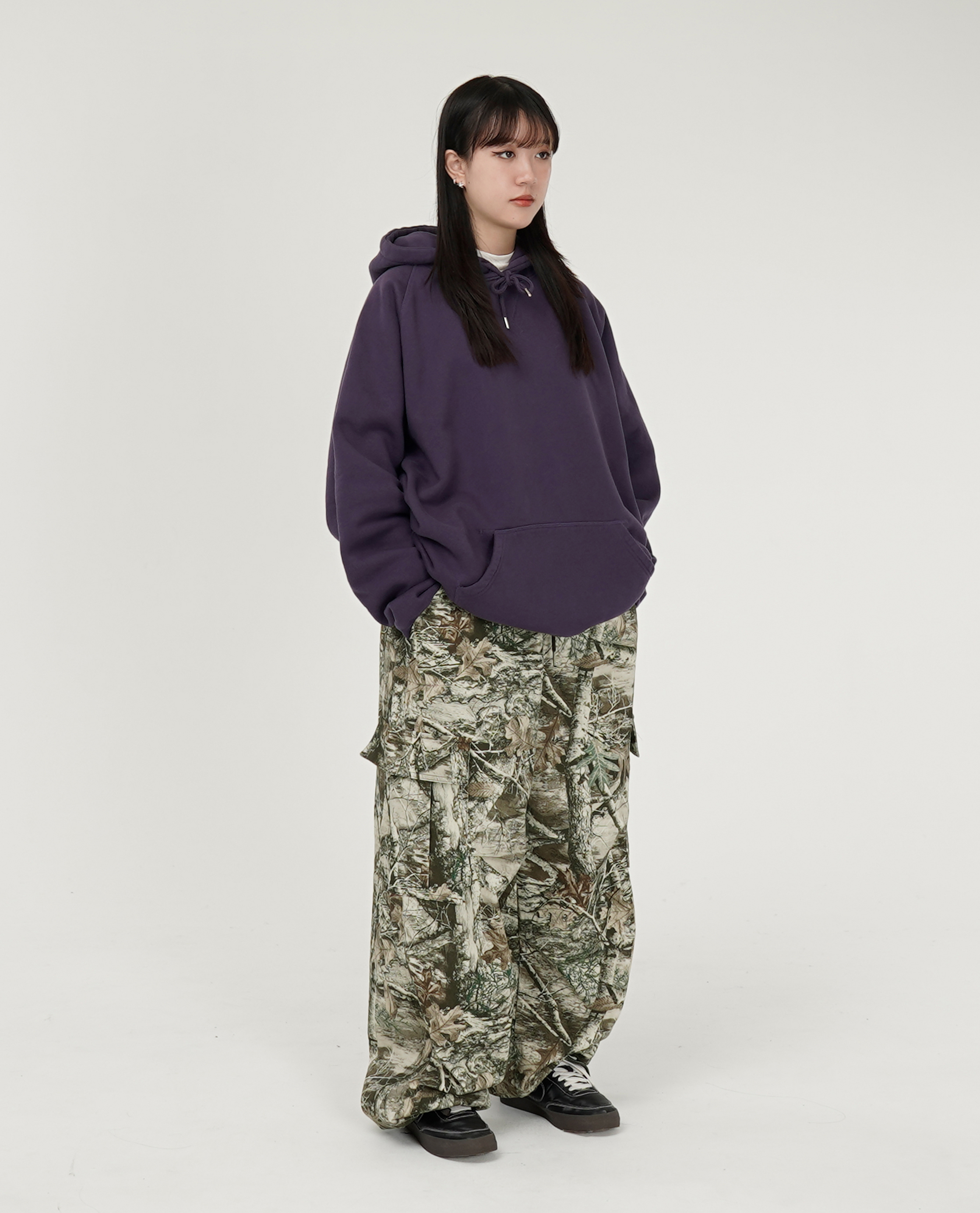 POP TRADING COMPANY Pop Logo Hooded Sweat - 24FW