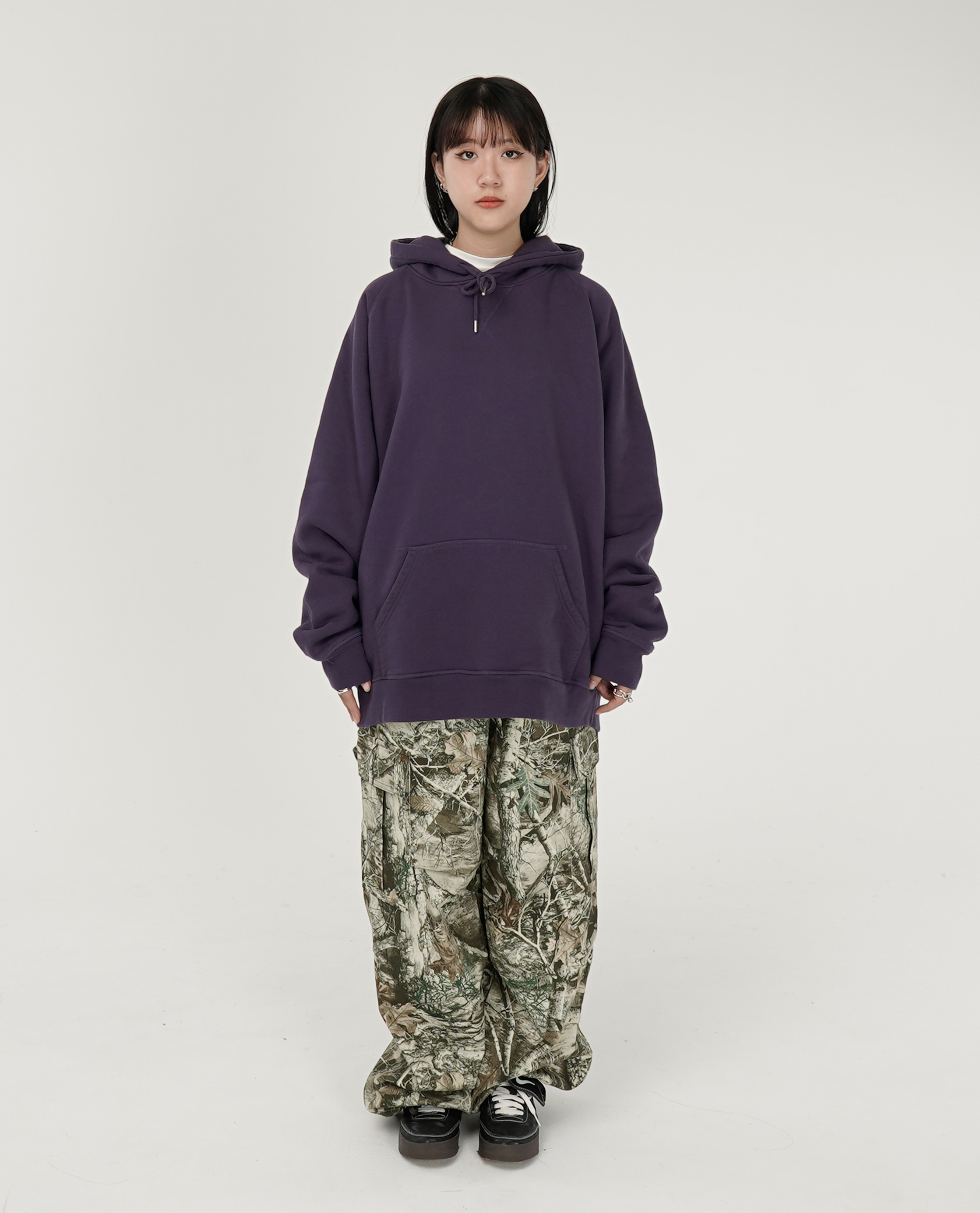 POP TRADING COMPANY Pop Logo Hooded Sweat - 24FW