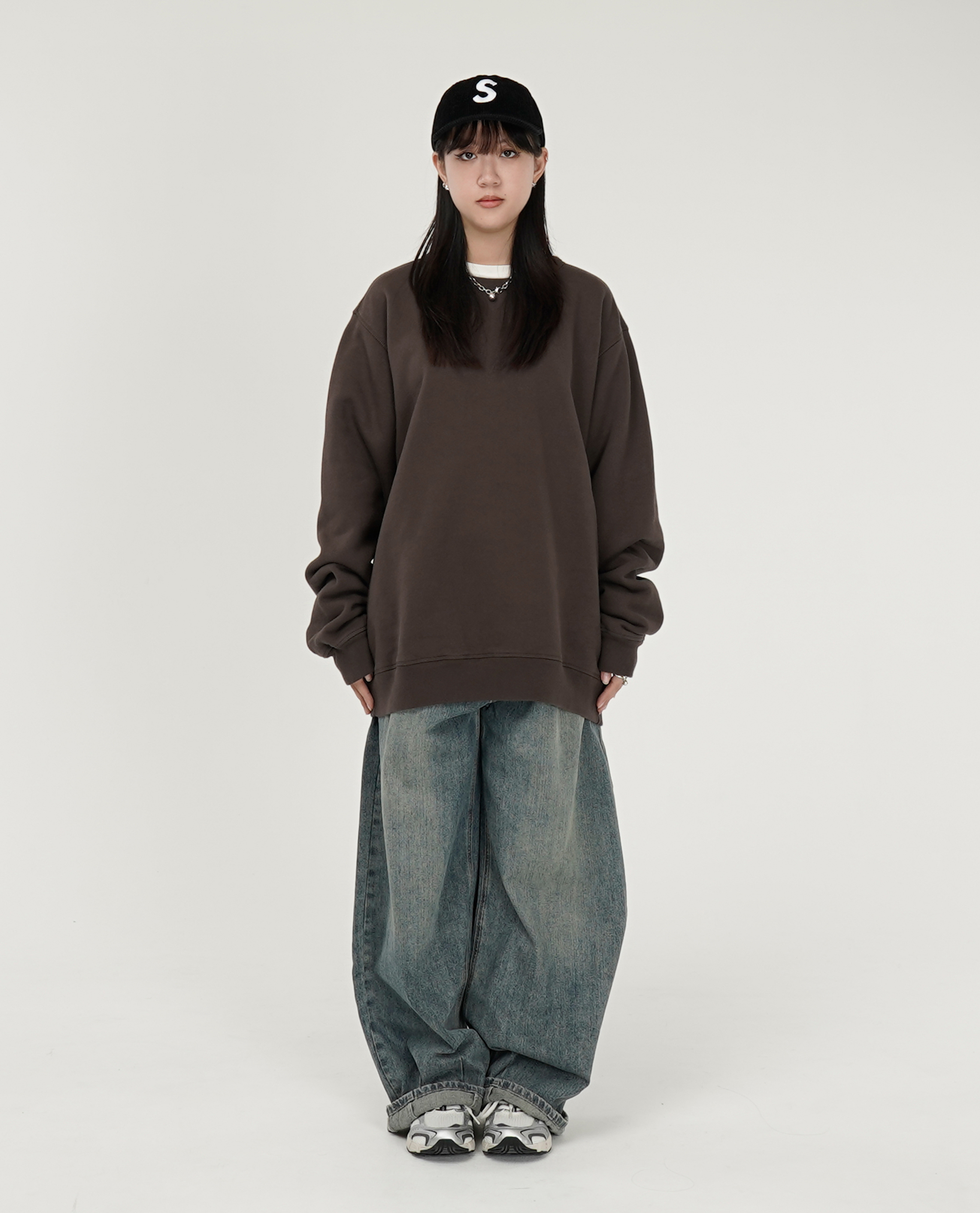 POP TRADING COMPANY Pop Logo Crewneck Sweat - 24FW