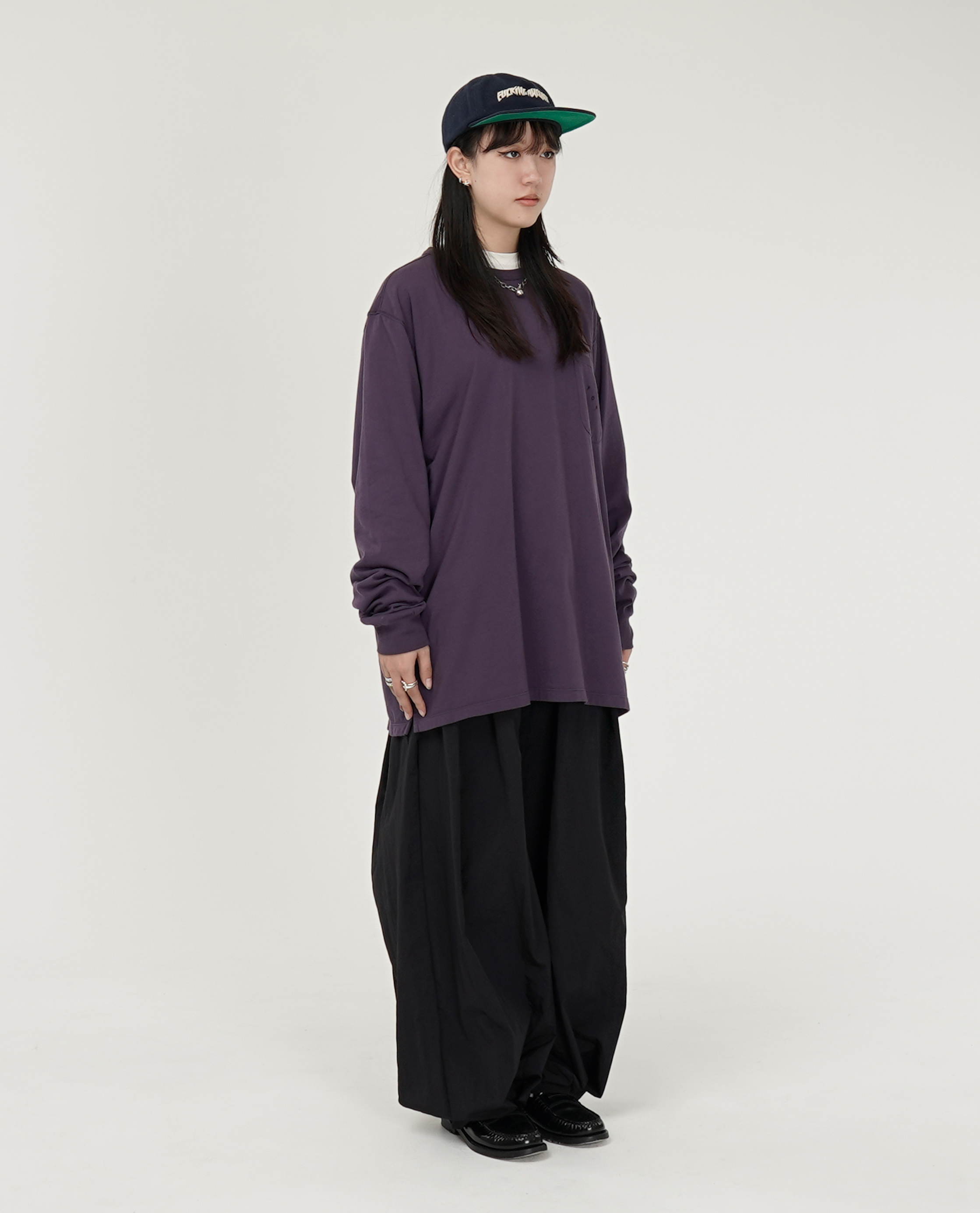 POP TRADING COMPANY Pop Pocket Longsleeve T-Shirt - 24FW