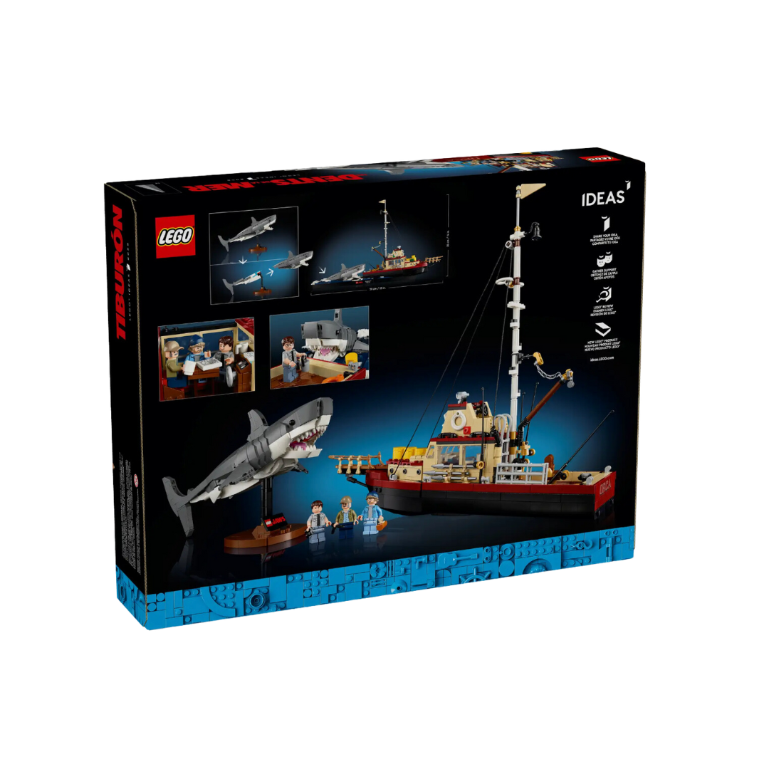 ※LEGO《大白鯊》21350