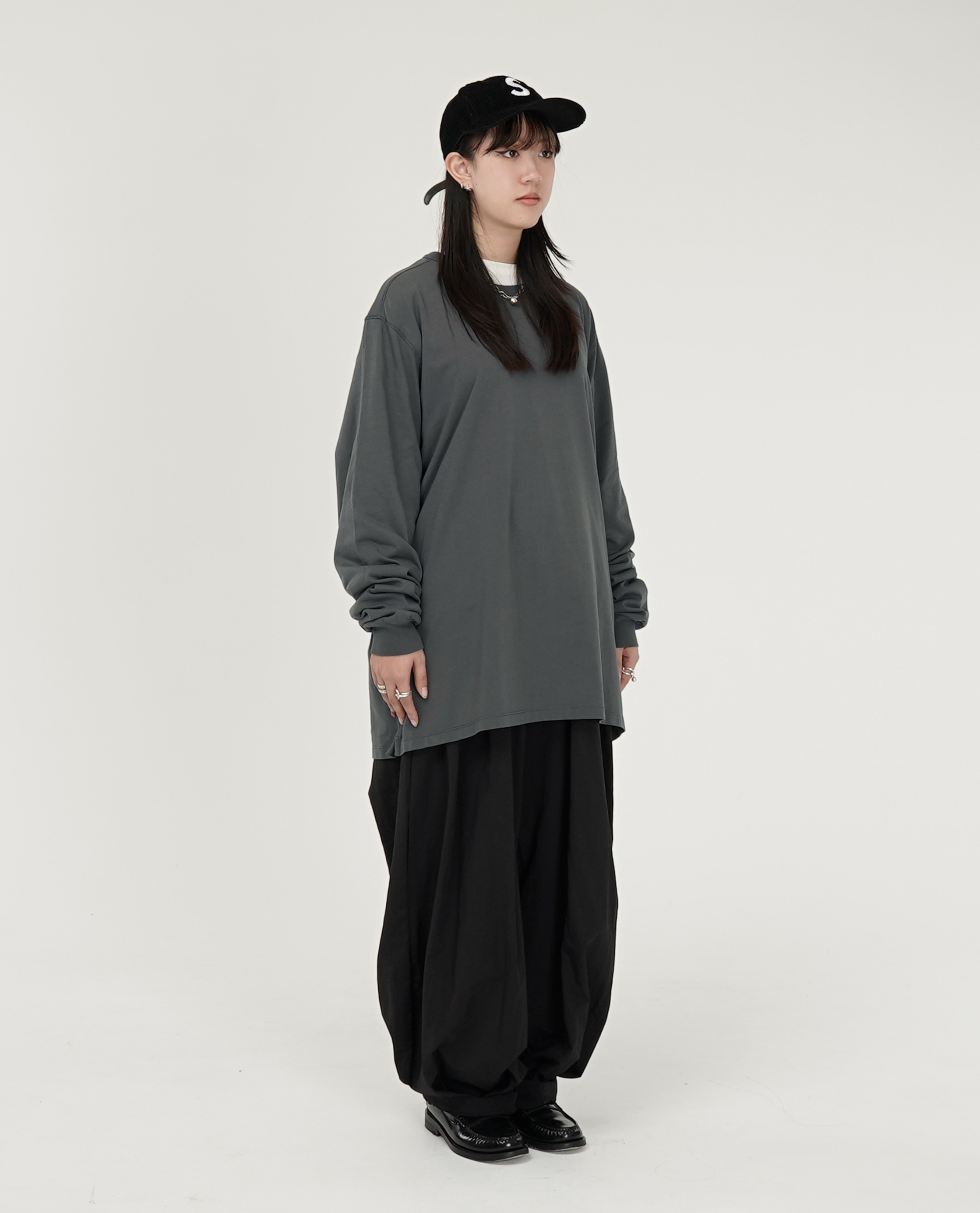 POP TRADING COMPANY Pop Logo Longsleeve T-Shirt - 24FW