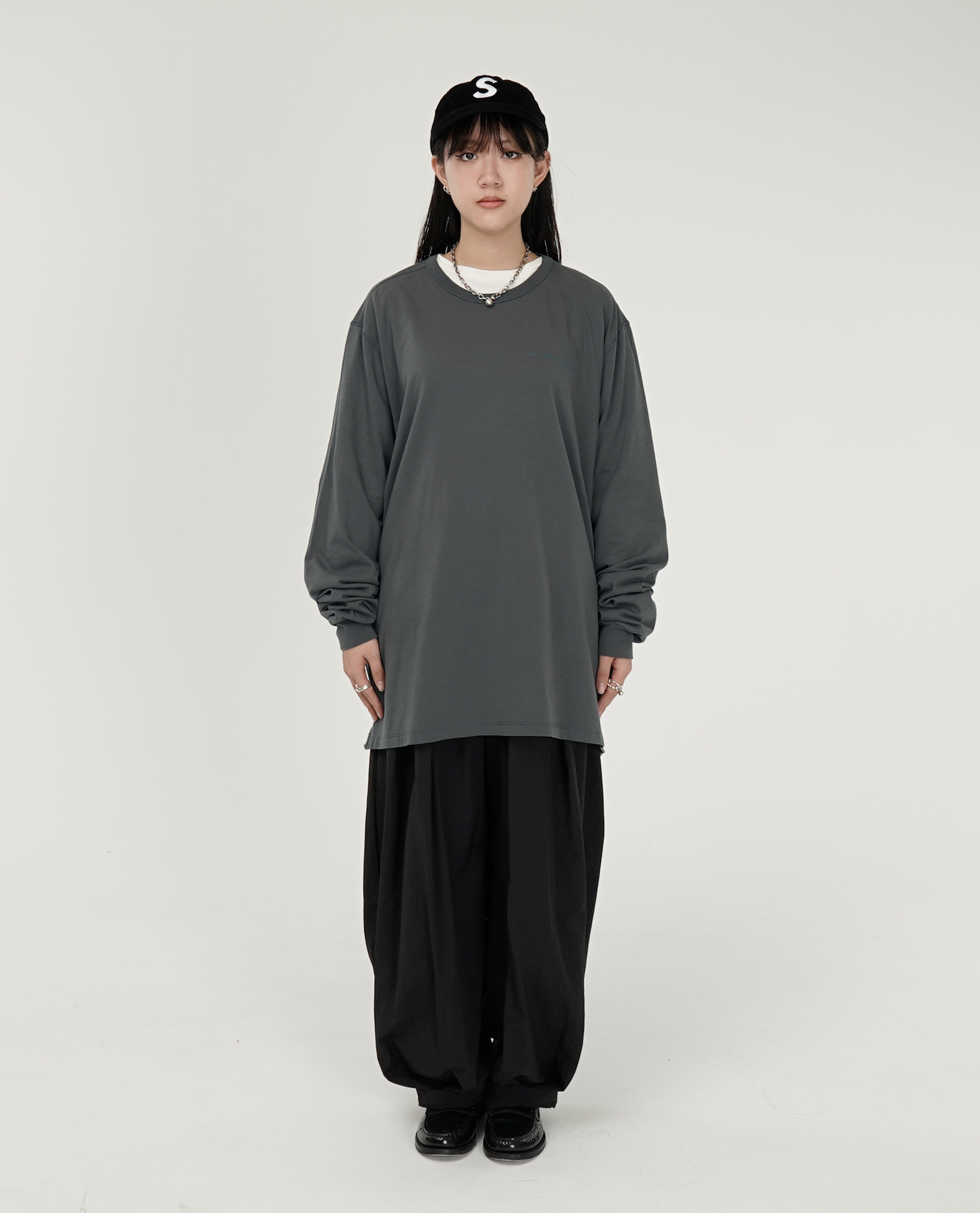 POP TRADING COMPANY Pop Logo Longsleeve T-Shirt - 24FW