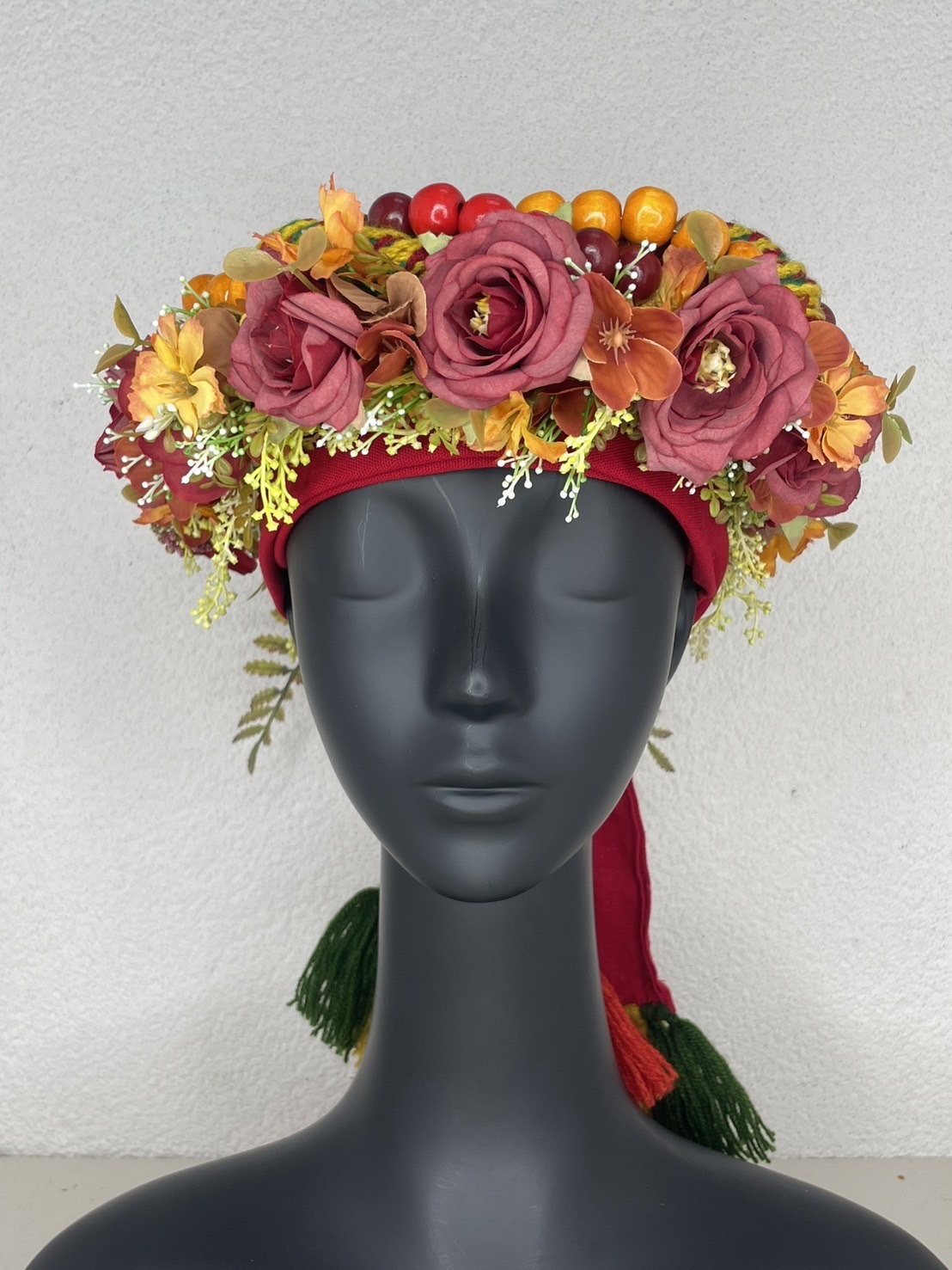 Muni-No.5 木珠花環 56cm