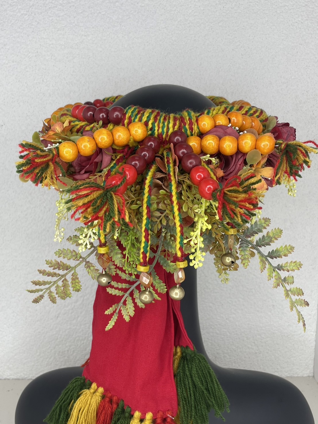 Muni-No.5 木珠花環 56cm