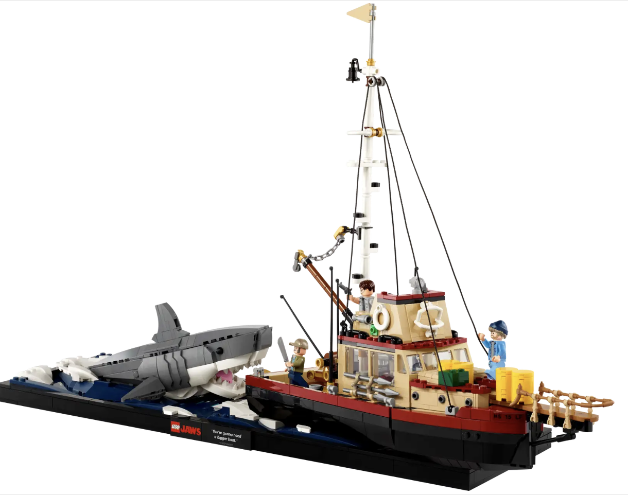 ※LEGO《大白鯊》21350