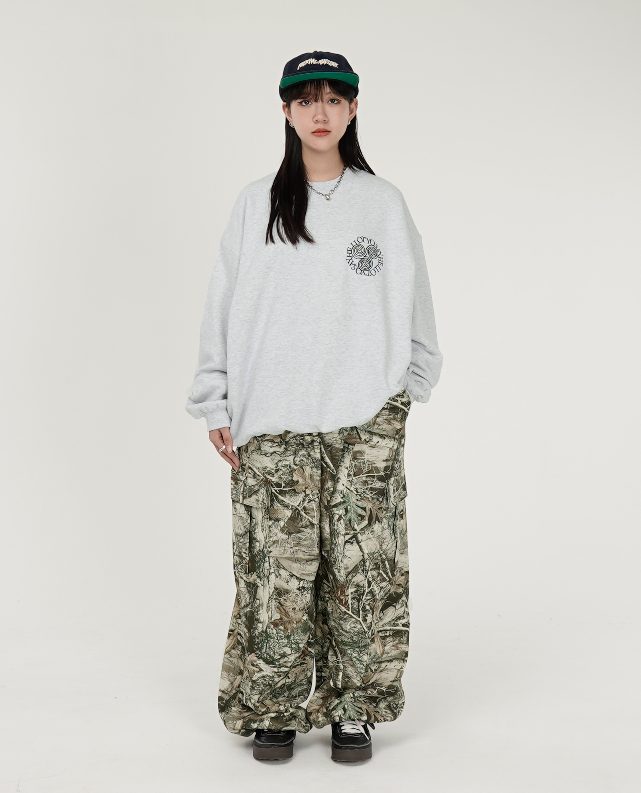 SAYHELLO Slap Logo Crew - 24FW