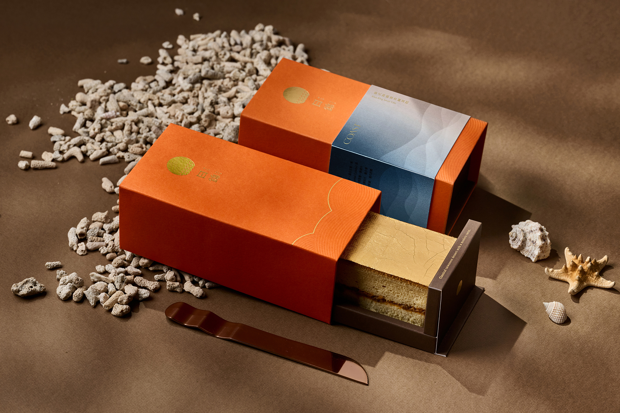 COAST X 日錦製造所 聯名新作「泰式海韻蜜香鹹蛋糕」