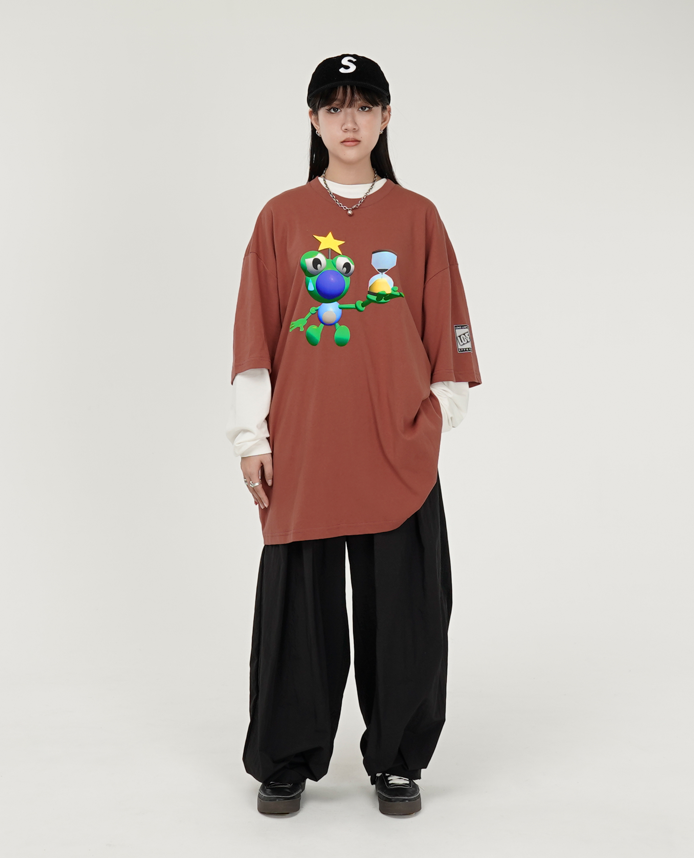 Lo-Fi Countdown Tee - 24FW