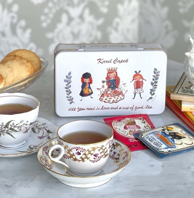 日本  Karel Čapek 山田詩子 tea lover禮盒組 Tea Queen(10入)