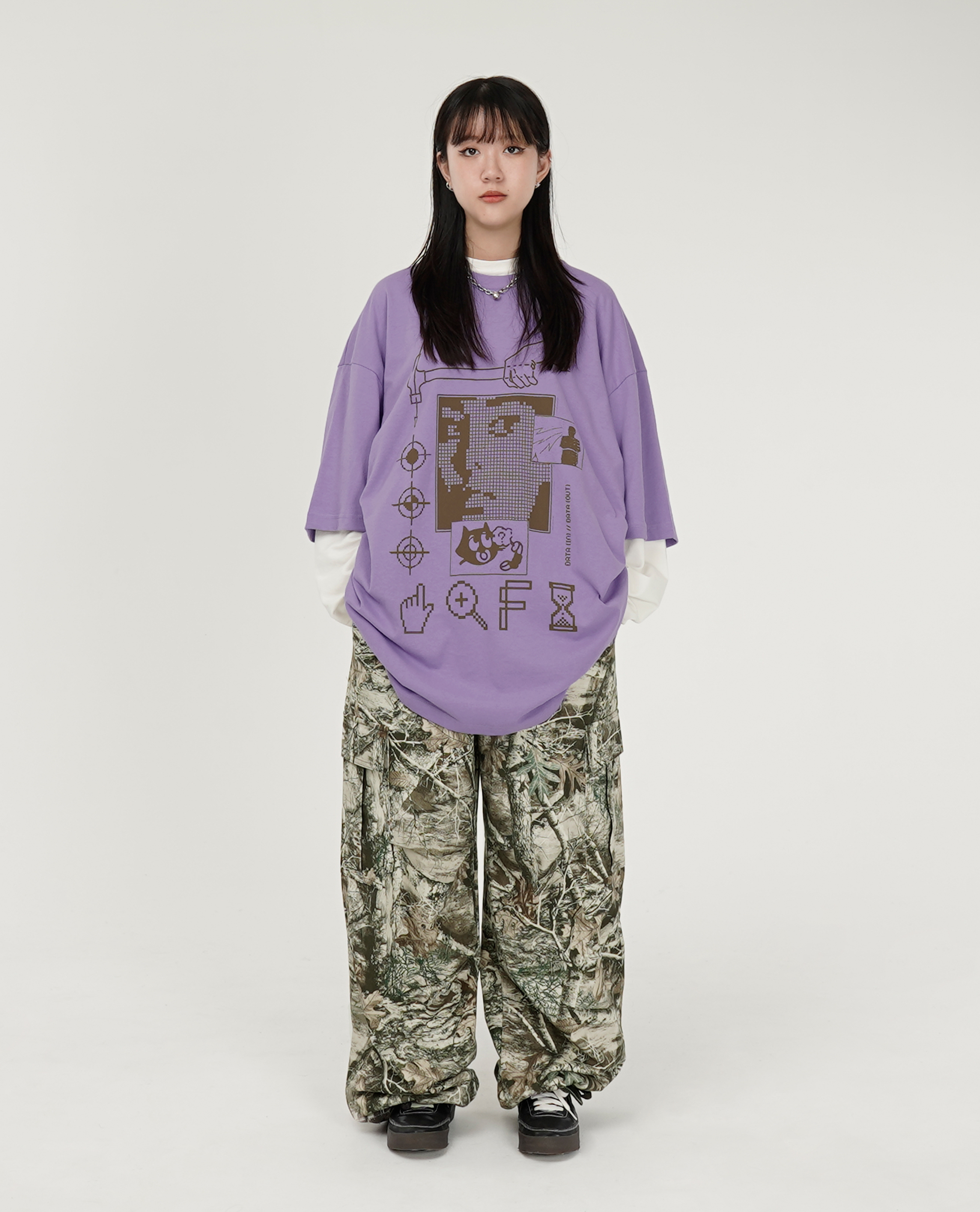 Lo-Fi Data Tee - 24FW