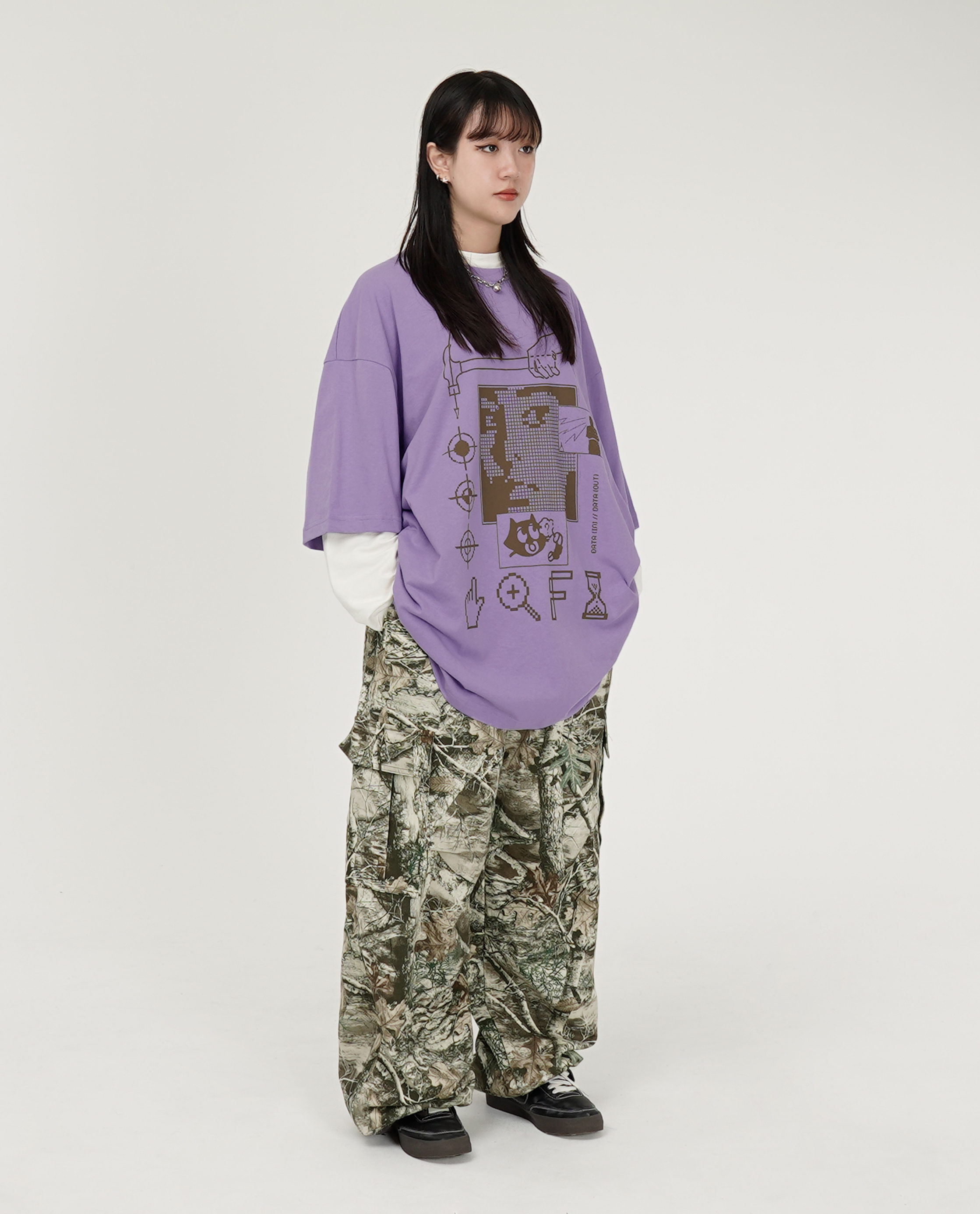 Lo-Fi Data Tee - 24FW