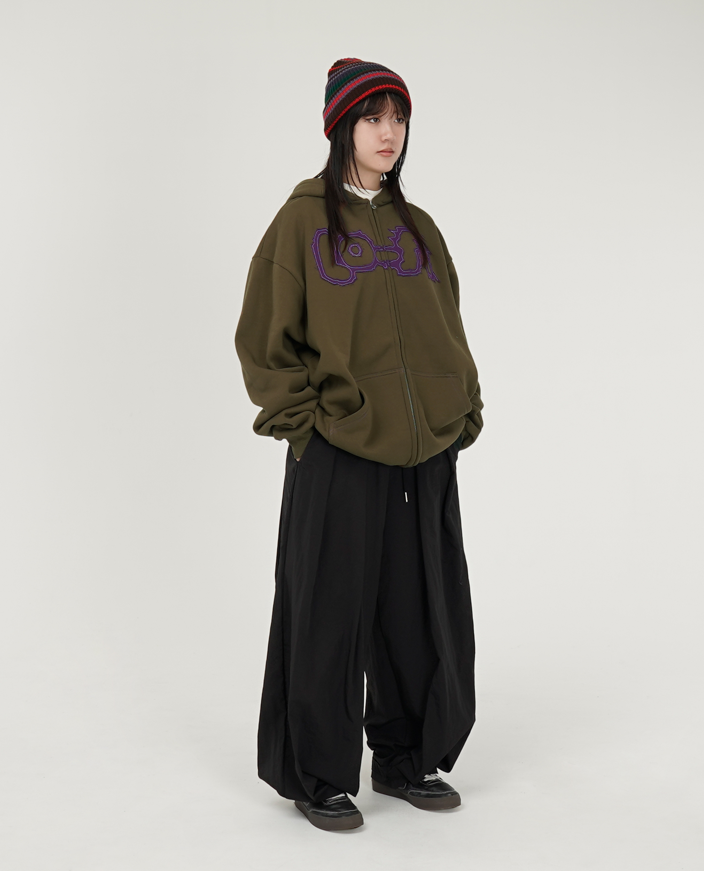 Lo-Fi Crash Zip-Thru Hood - 24FW