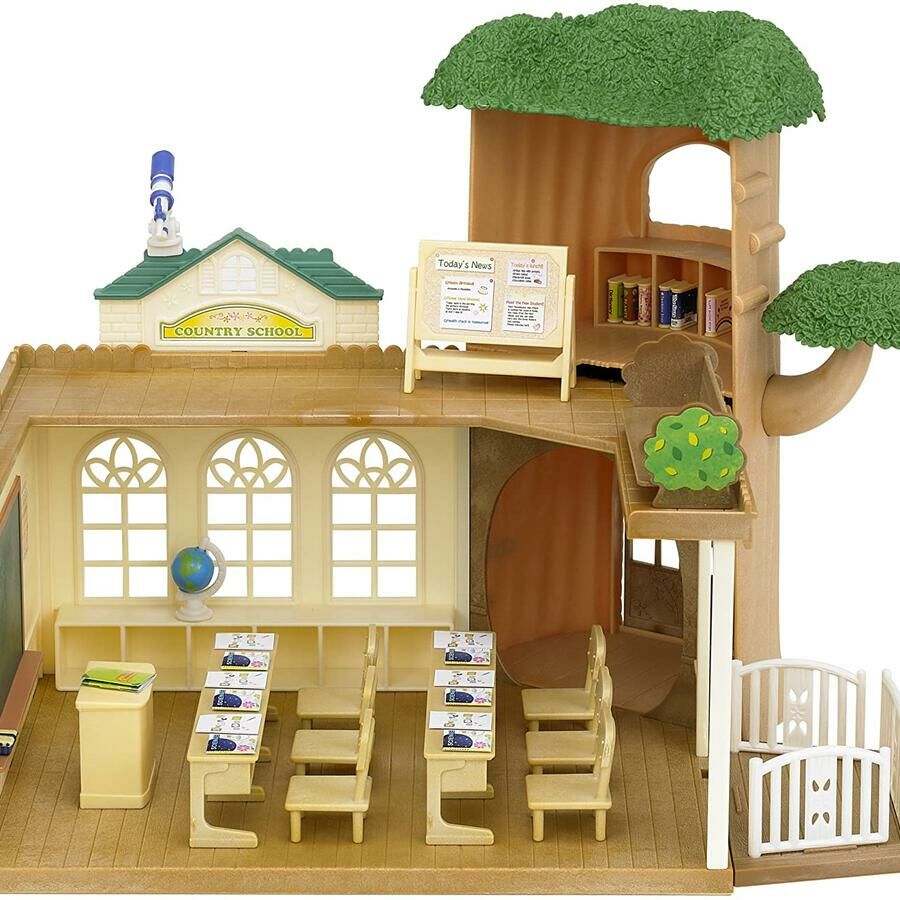 《 森林家族 》森林大樹小學好朋友禮盒組