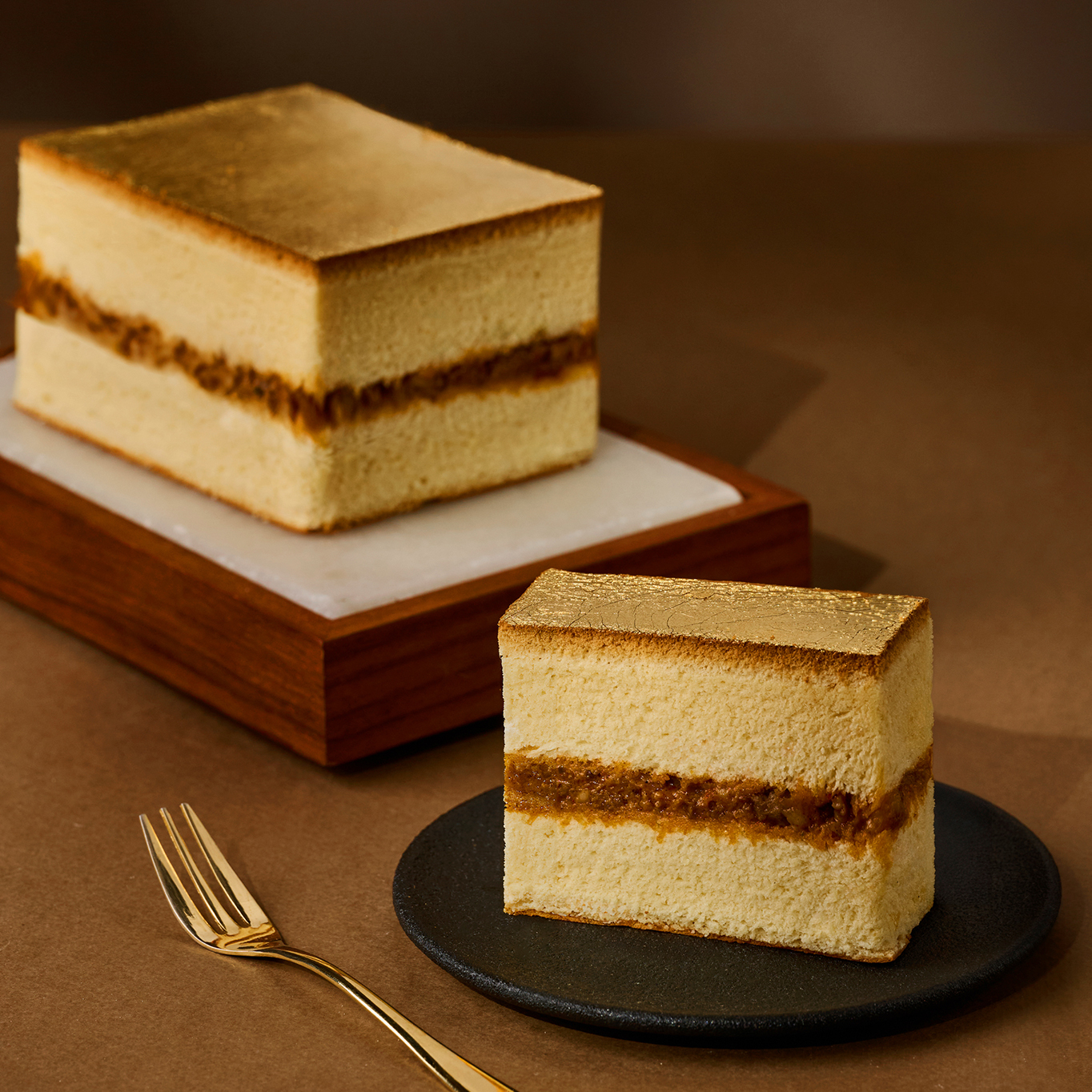 COAST X 日錦製造所 聯名新作「泰式海韻蜜香鹹蛋糕」