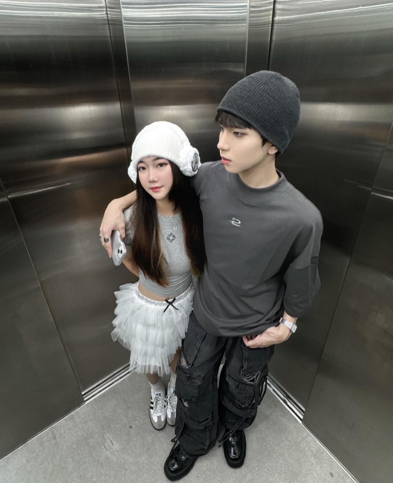 (Goal) DCM 小高領短tee 流星 慵懶 寬鬆 刺繡logo  060