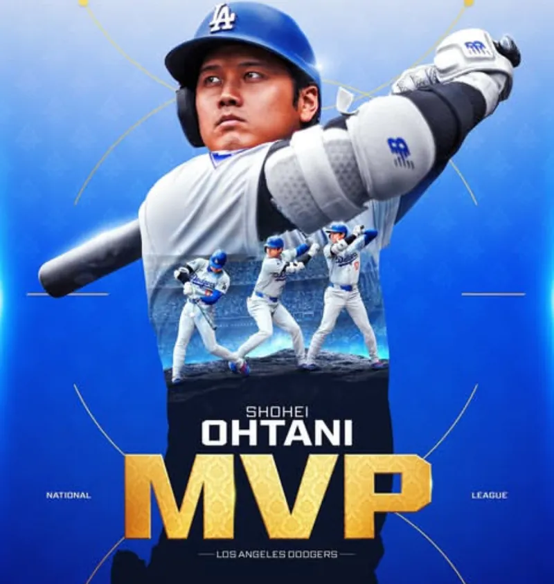 TOPPS NOW x MLB Shohei Ohtani 國聯MVP 大谷翔平 球員卡 TOPPS002