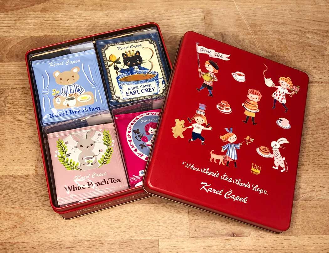 日本 Karel Čapek 山田詩子-tea lover禮盒組(20入)
