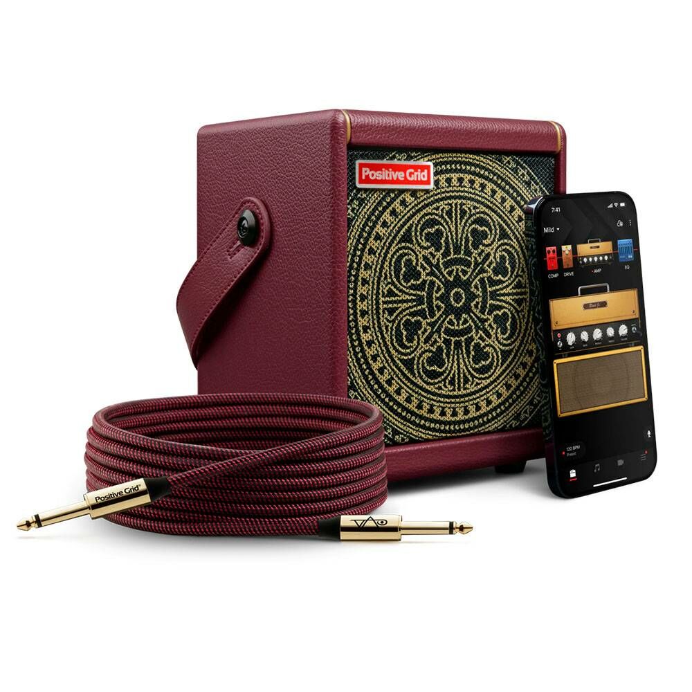Positive Grid Spark MINI Vai Steve Vai 聯名款電吉他音箱