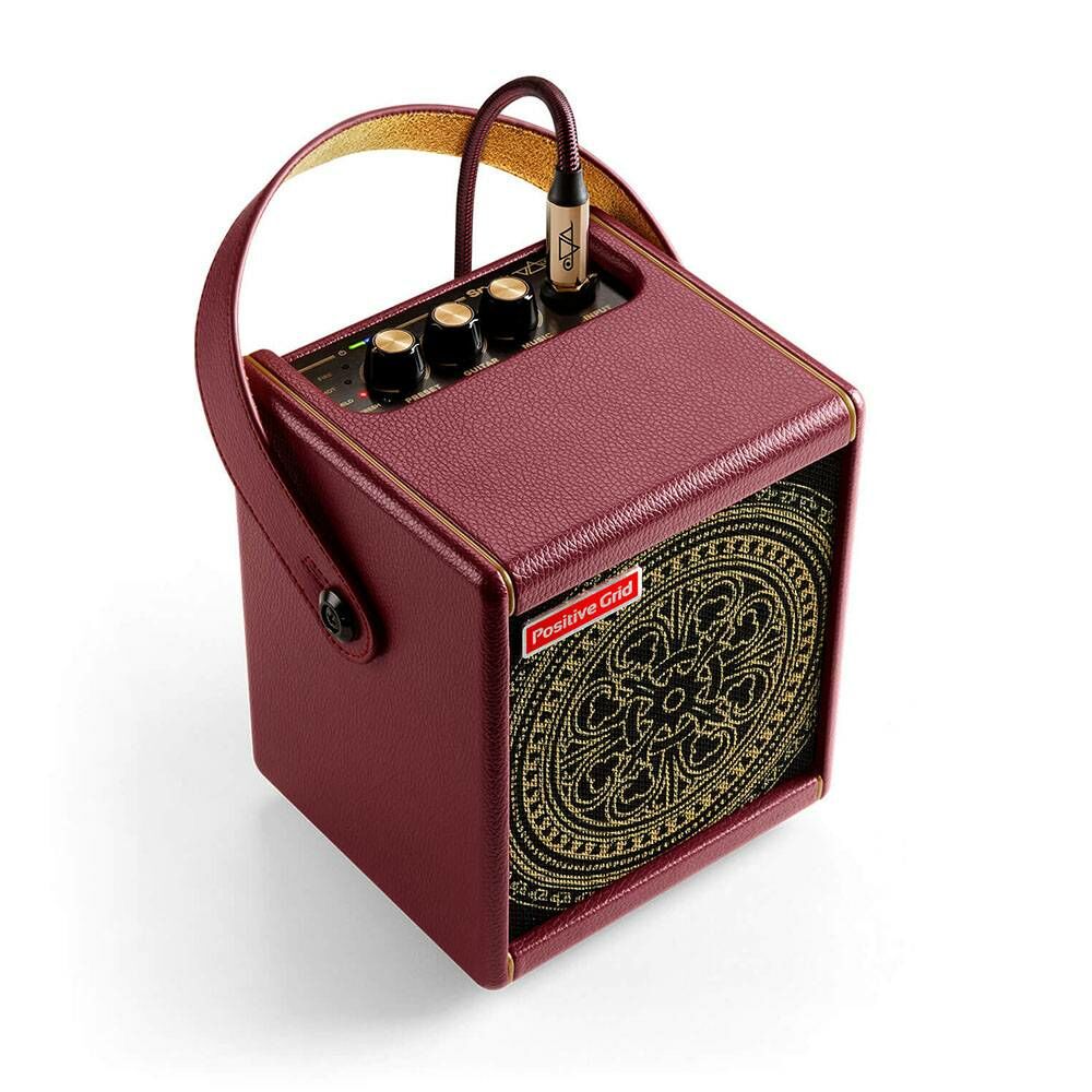 Positive Grid Positive Grid Spark MINI Vai Steve Vai 聯名款電吉他音箱 第 3 張圖片｜三峽吉他 / Bass