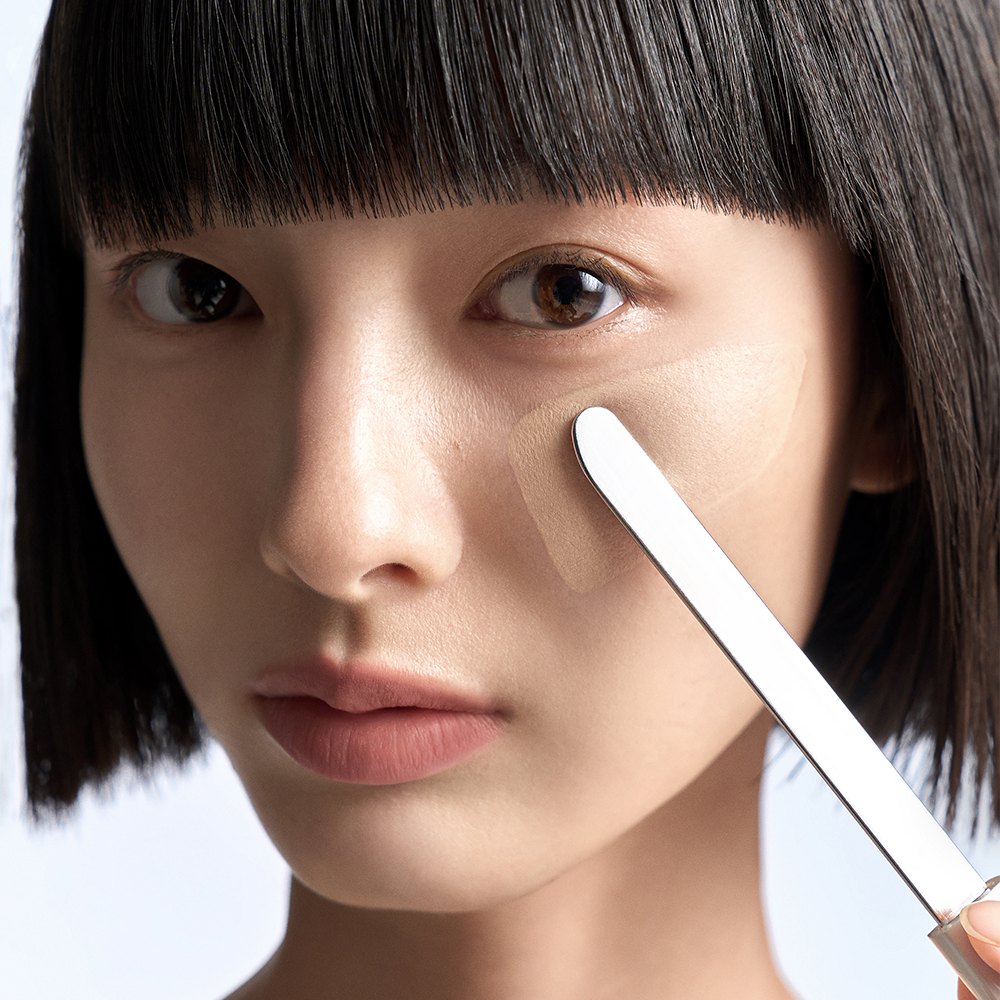 柔紗清透粉底液刮刀組 40g - ENTROPY