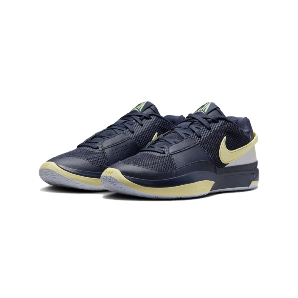 Nike JA 1 EP Murray State 籃球鞋 深藍黃 DR8786-402