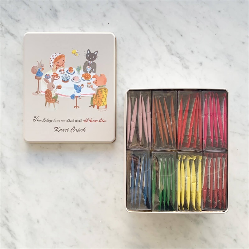 日本 Karel Čapek 山田詩子-tea lover禮盒組(40入)