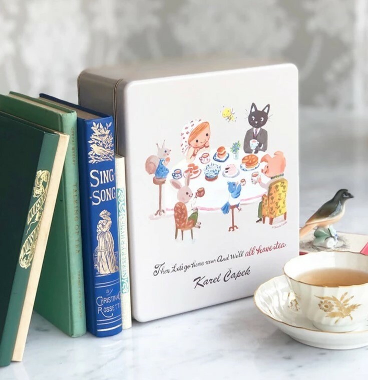 日本 Karel Čapek 山田詩子-tea lover禮盒組(40入)