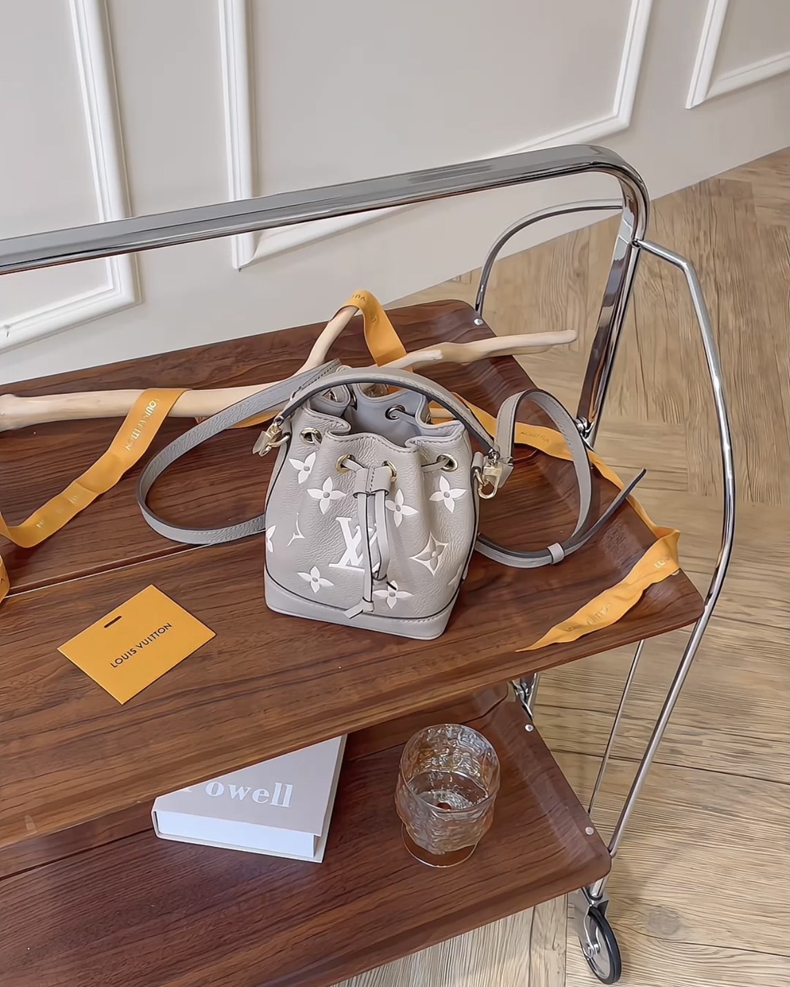 LV｜NANO NOE水桶包 大象灰 M46291