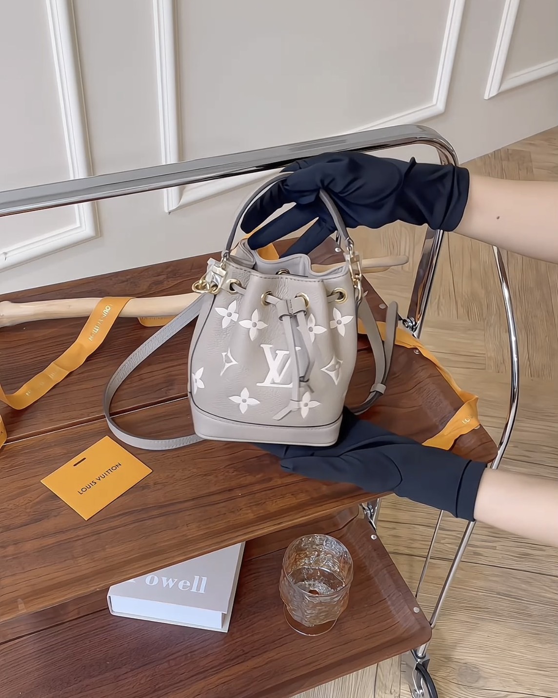 LV｜NANO NOE水桶包 大象灰 M46291