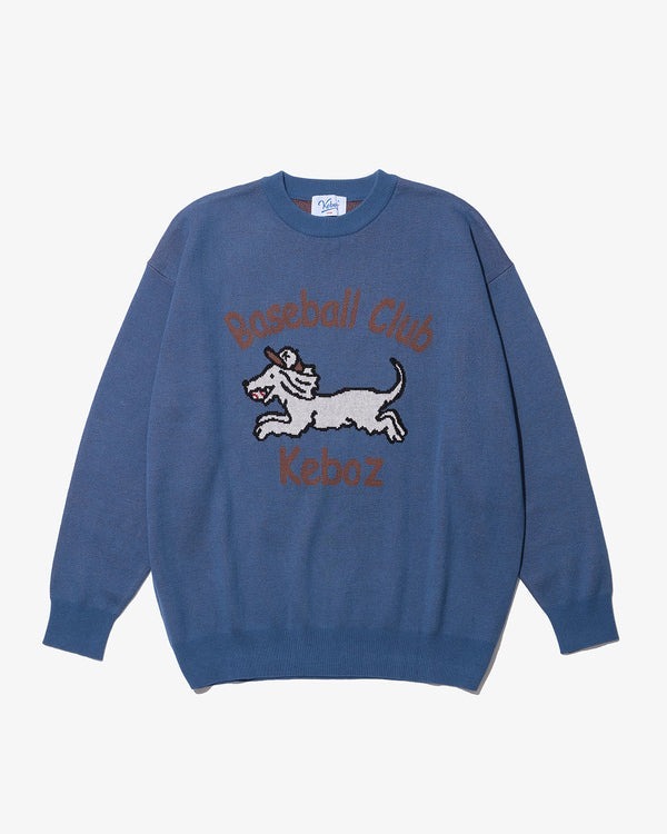 KEBOZ BDR KNIT SWEATER