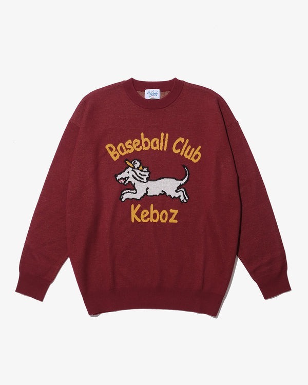 KEBOZ BDR KNIT SWEATER