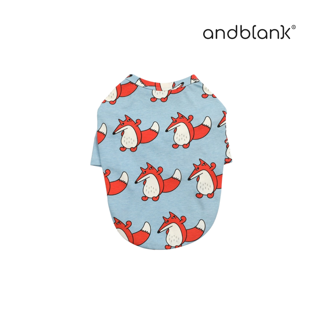 andblank 狐狸隊長TEE