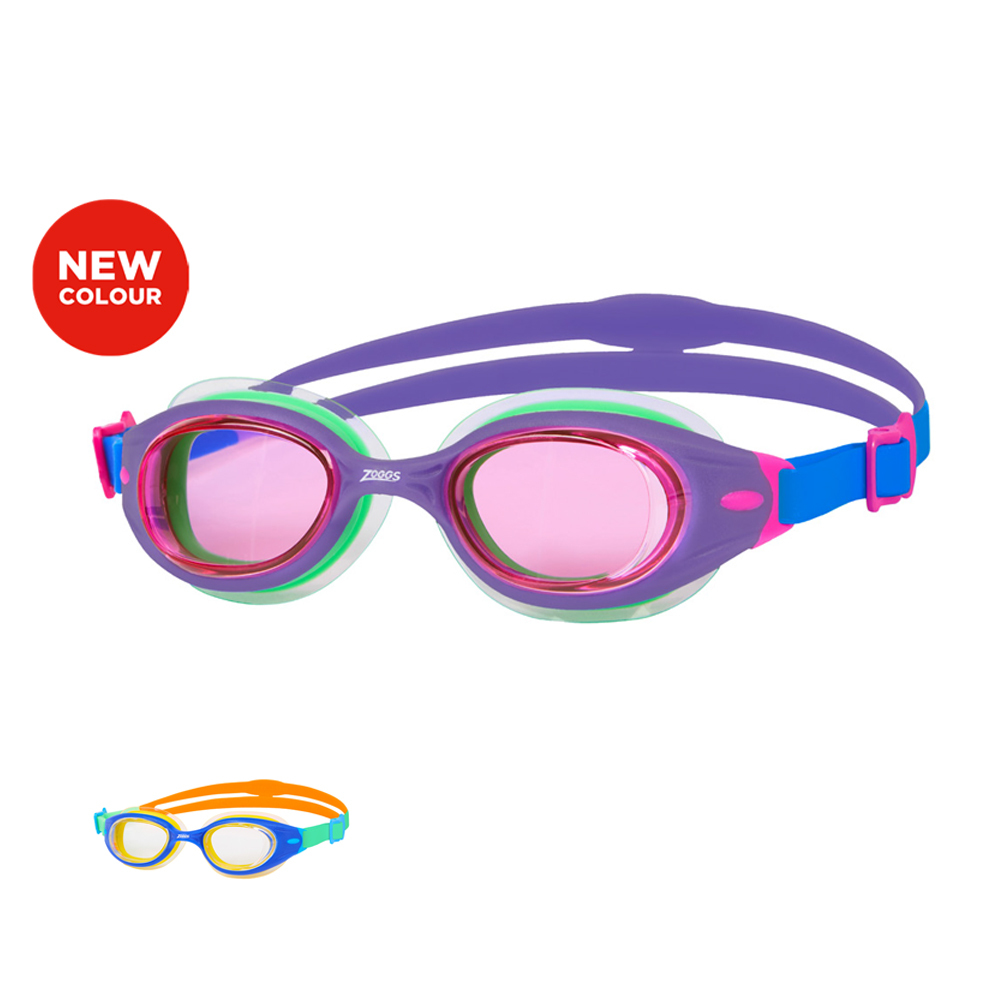 ZOGGS 幼童音速AIR氣墊防霧泳鏡