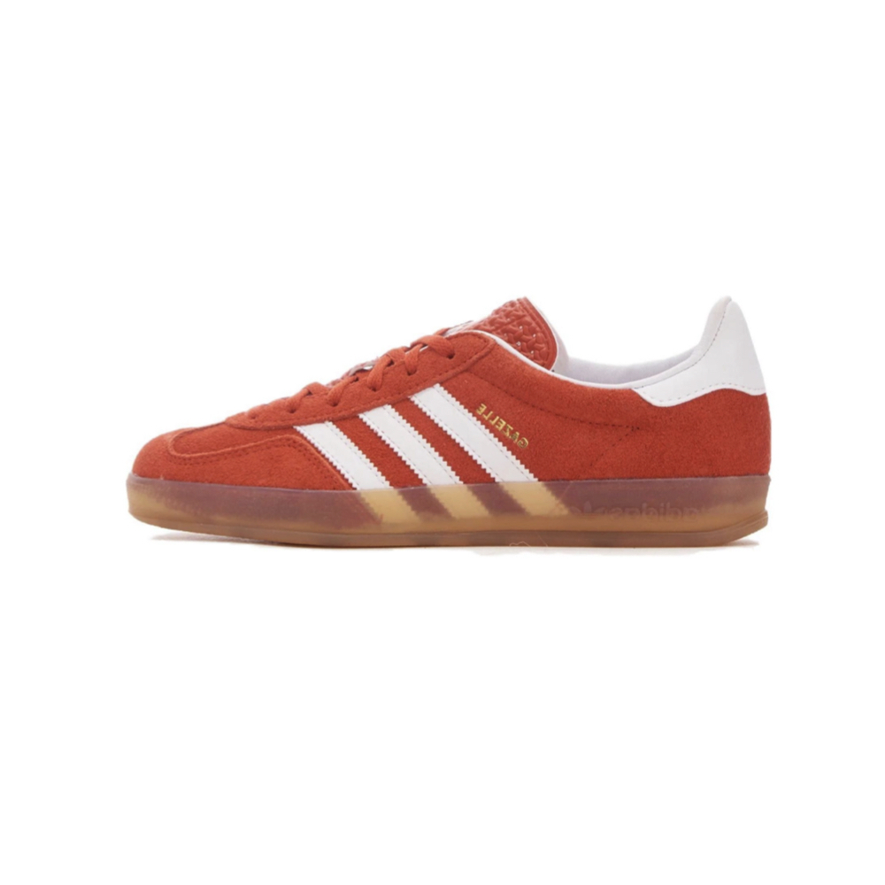 Adidas Originals Gazelle Indoor 橘紅 焦糖底 HQ8718