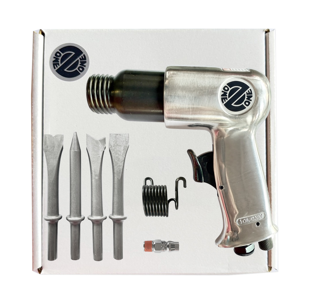 ＊中崙五金【附發票】正ONE 專業 槍型氣動鎚 ZK-101 氣動鑿 破壞鎚 超強力型 附4支鑿子(M-150)