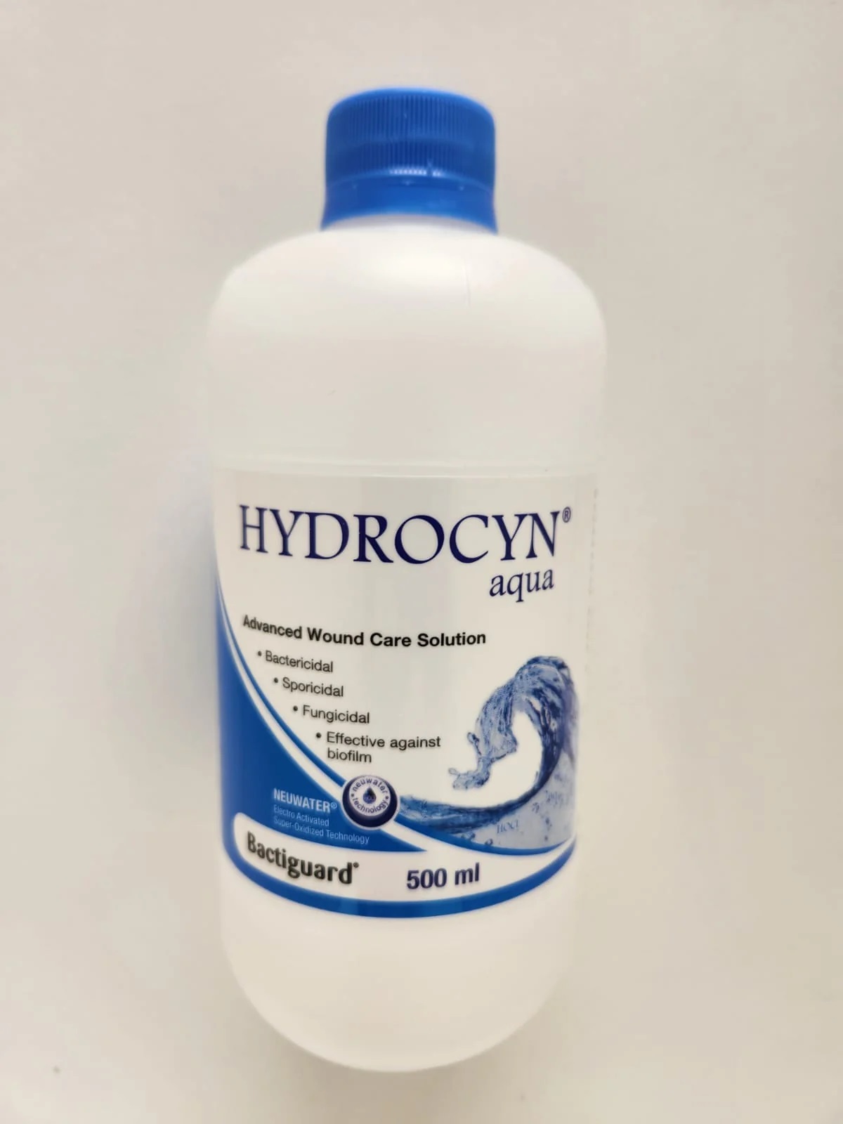 HYDROCYN Aqua® 多功能消毒液及傷口清洗液500ml
