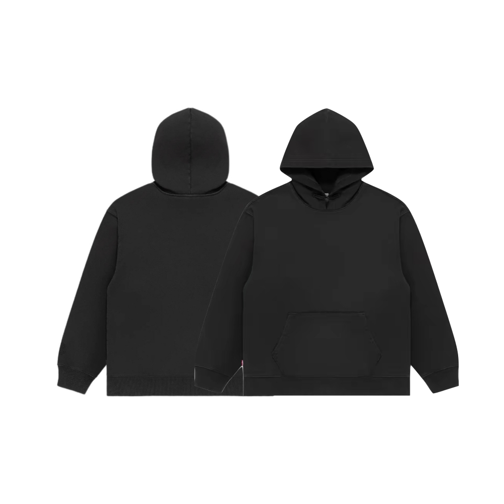 Levi's® X Clot Hoodie 聯名款 帽踢 黑色 000TP0000