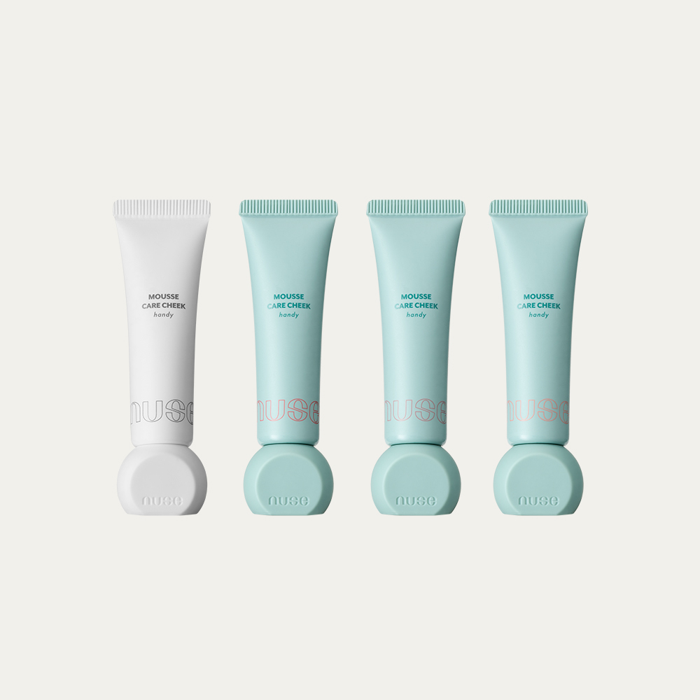 慕斯養膚軟管腮紅液 10g - NUSE